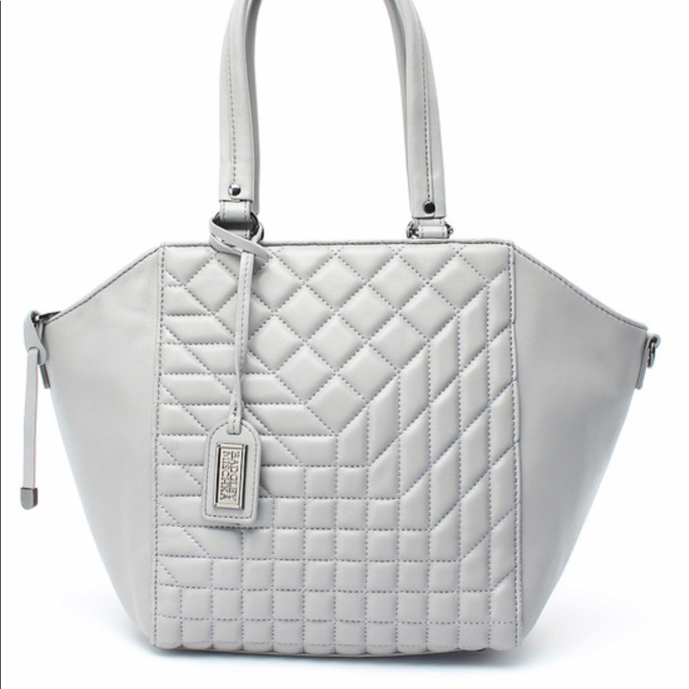 Badgley Mischka Frankie Handbag In Dove
